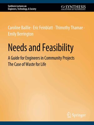 cover image of Needs and Feasibility